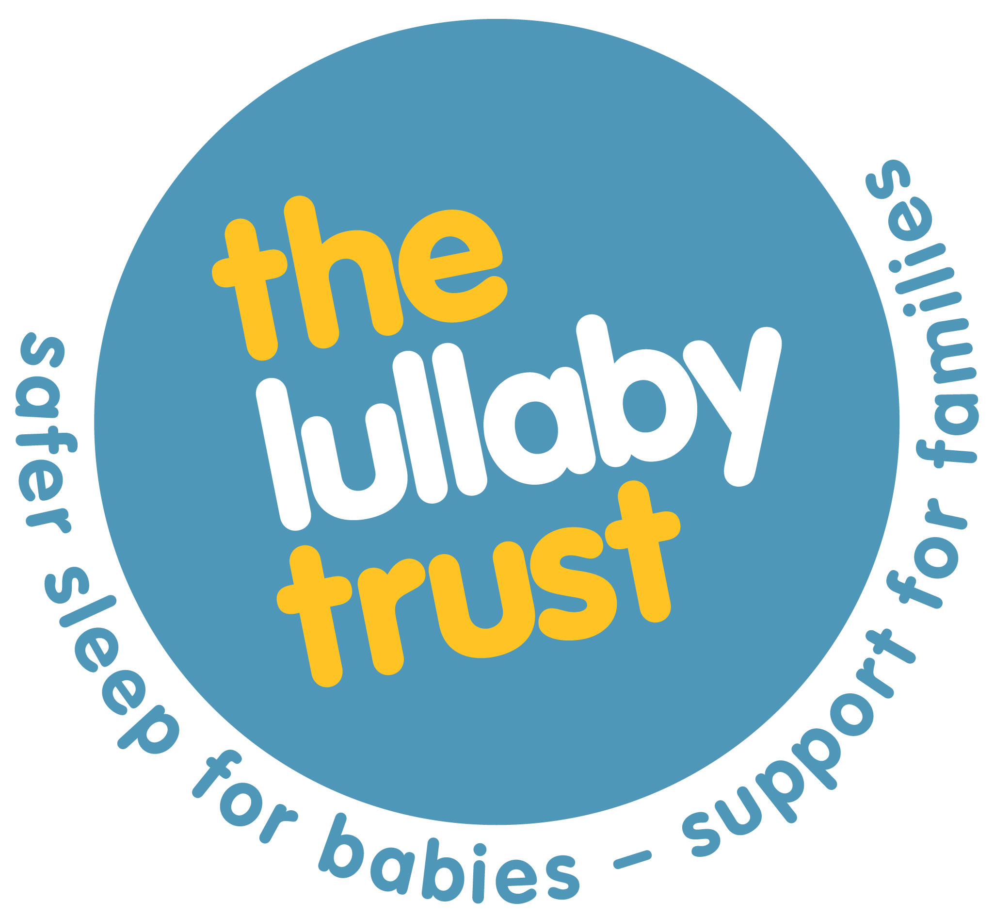 Lullaby Trust Charity Logo